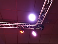 Alu trussconstructie + discolichten - afbeelding 2 van  7