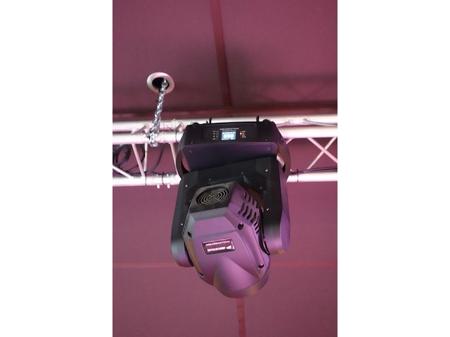 Alu trussconstructie + discolichten - afbeelding 3 van  7