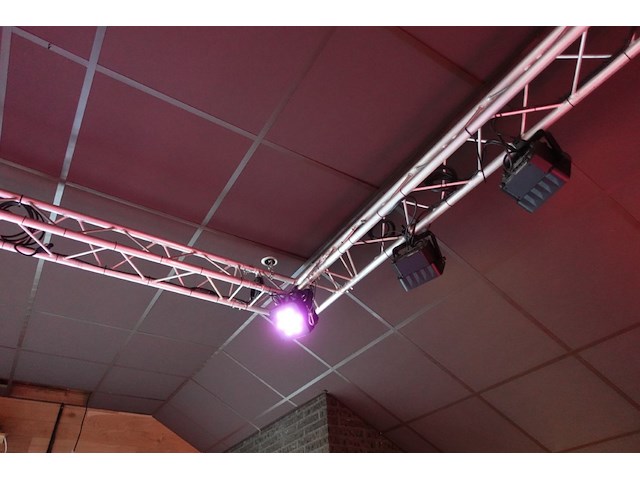 Alu trussconstructie + discolichten - afbeelding 4 van  7