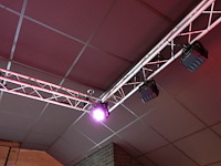 Alu trussconstructie + discolichten - afbeelding 4 van  7