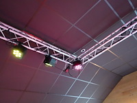 Alu trussconstructie + discolichten - afbeelding 5 van  7