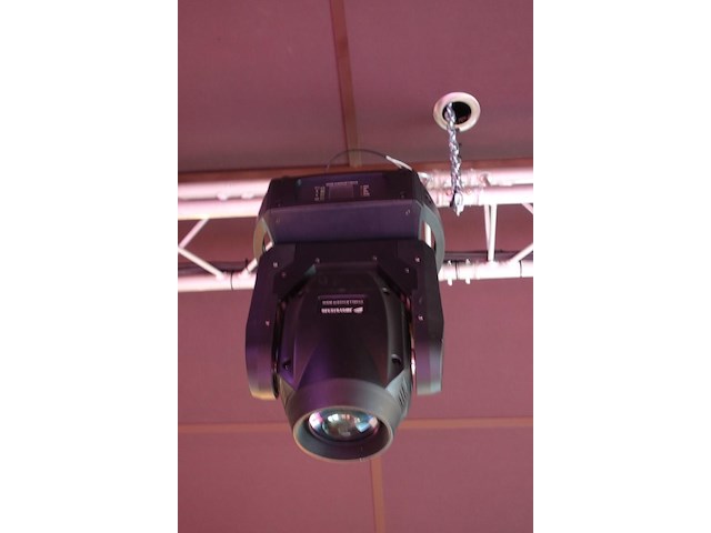 Alu trussconstructie + discolichten - afbeelding 6 van  7