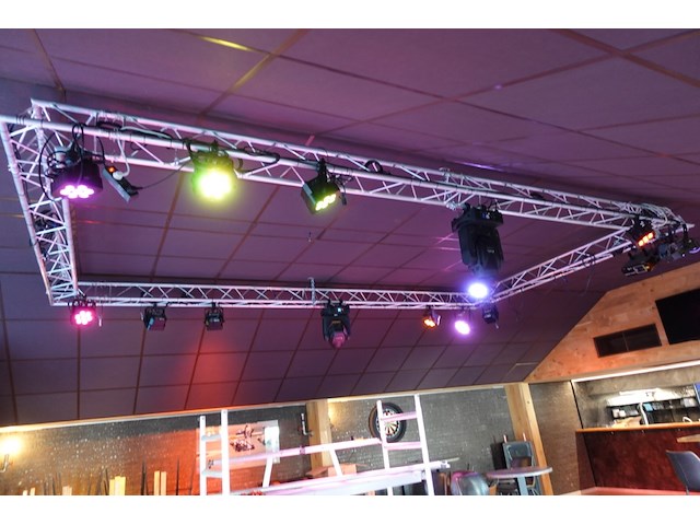 Alu trussconstructie + discolichten - afbeelding 7 van  7