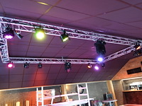 Alu trussconstructie + discolichten - afbeelding 7 van  7