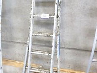 Alu uitschuifladder 2x11 - afbeelding 1 van  1