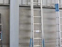 Alu uitschuifladder 2x14 - afbeelding 1 van  1
