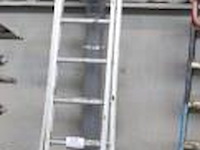 Alu uitschuifladder 2x14 - afbeelding 1 van  1