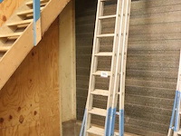 Alu uitschuifladder 3x 13 sporten - afbeelding 1 van  2