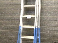 Alu uitschuifladder 3x10 sporten - afbeelding 1 van  1