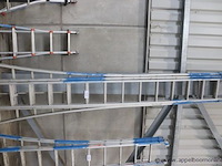 Alu uitschuifladder 3x14 - afbeelding 1 van  1