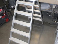 Alu uitzetladder - afbeelding 1 van  1