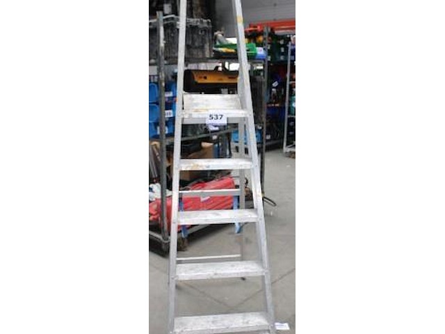 Alu uitzetrap solide - afbeelding 1 van  3