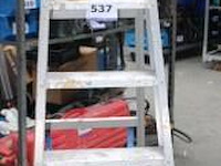 Alu uitzetrap solide - afbeelding 1 van  3