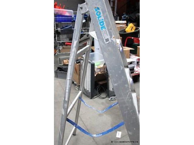 Alu uitzetrap solide - afbeelding 2 van  3