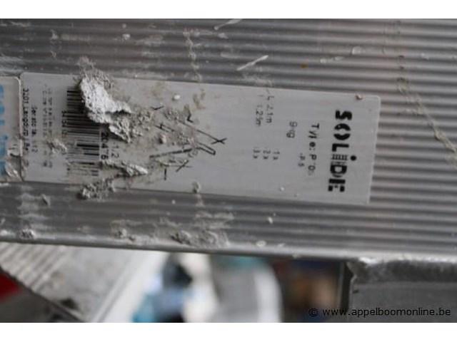 Alu uitzetrap solide - afbeelding 3 van  3