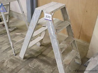 Alu uitzetrap vv 3 sporten - afbeelding 1 van  2