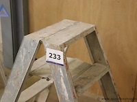 Alu uitzetrap vv 3 sporten - afbeelding 2 van  2