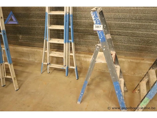 Alu uitzetrap vv 3 sporten - afbeelding 1 van  1