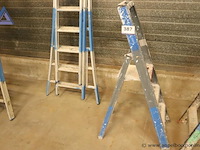 Alu uitzetrap vv 3 sporten - afbeelding 1 van  1