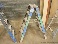 Alu uitzetrap vv 3 sporten - afbeelding 1 van  1