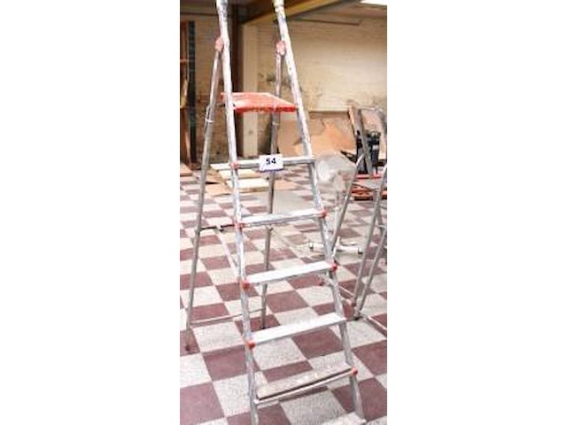 Alu uitzetrap vv 7 sporten - afbeelding 1 van  1