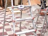 Alu uitzetrap vv 7 sporten - afbeelding 1 van  1