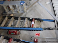 Alu uitzettrap 2x4 - afbeelding 1 van  1