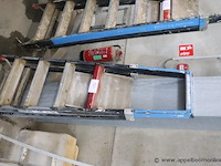 Alu uitzettrap 2x4 - afbeelding 1 van  1