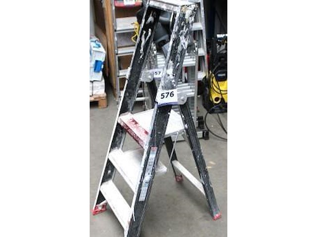 Alu uitzettrap altrex - afbeelding 1 van  2