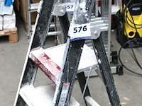 Alu uitzettrap altrex - afbeelding 1 van  2