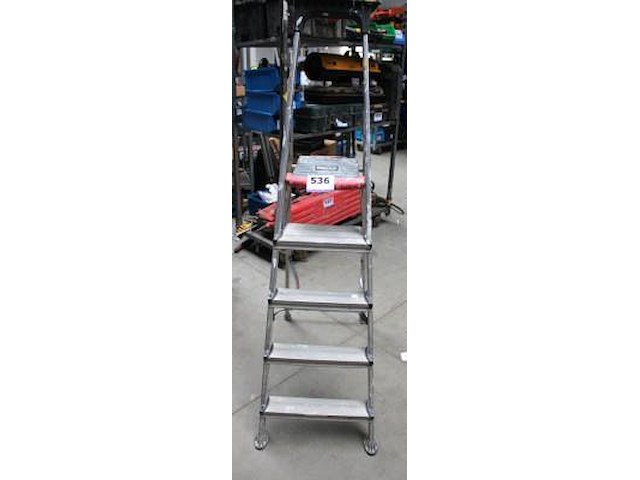 Alu uitzettrap altrex - afbeelding 1 van  2