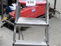 Alu uitzettrap altrex - afbeelding 1 van  2