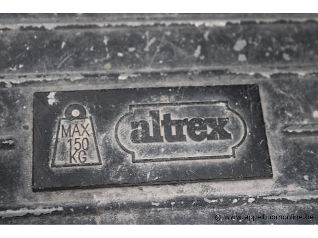 Alu uitzettrap altrex - afbeelding 2 van  2