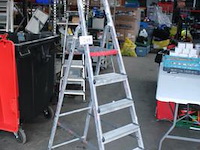 Alu uitzettrap altrex - afbeelding 1 van  1