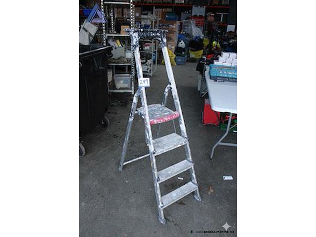 Alu uitzettrap altrex - afbeelding 1 van  2