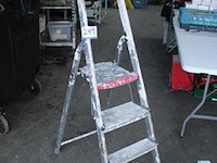 Alu uitzettrap altrex - afbeelding 1 van  2