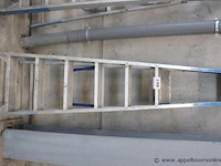 Alu uitzettrap solide 2x6 - afbeelding 1 van  2