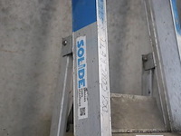 Alu uitzettrap solide 2x6 - afbeelding 2 van  2