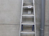 Alu uitzettrap solide 2x6 - afbeelding 1 van  2