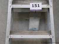 Alu uitzettrap solide 2x6 - afbeelding 2 van  2