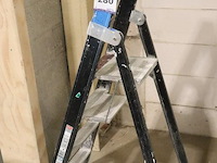 Alu uitzettrap vv 3 sporen altrex - afbeelding 1 van  2