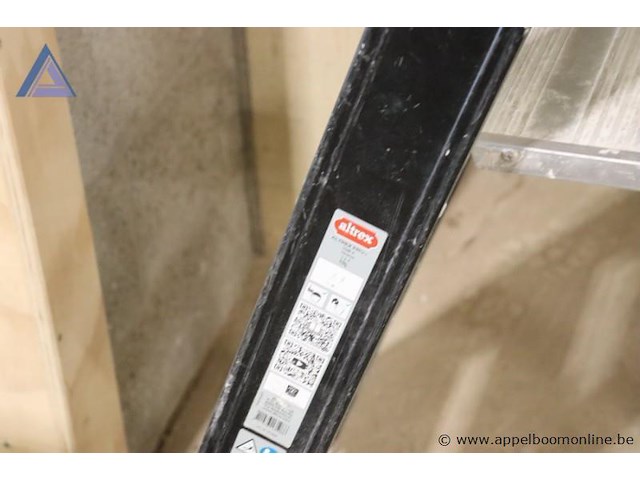 Alu uitzettrap vv 3 sporen altrex - afbeelding 2 van  2