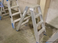 Alu uitzettrap vv 3 sporten - solide - afbeelding 1 van  2