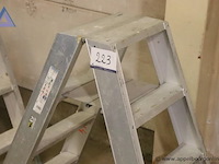 Alu uitzettrap vv 3 sporten - solide - afbeelding 2 van  2