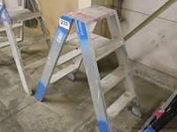 Alu uitzettrap vv 3 sporten solide - afbeelding 1 van  2