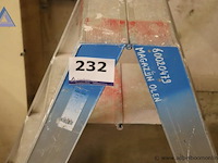 Alu uitzettrap vv 3 sporten solide - afbeelding 2 van  2