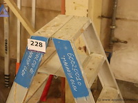 Alu uitzettrap vv 3 sporten - afbeelding 2 van  2