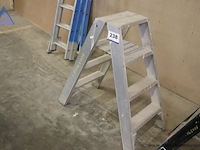 Alu uitzettrap vv 3 sporten - afbeelding 1 van  2