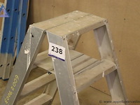 Alu uitzettrap vv 3 sporten - afbeelding 2 van  2