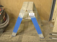 Alu uitzettrap vv 3 treden - afbeelding 1 van  1